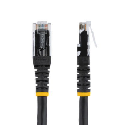 StarTech.com C6PATCH100BK networking cable Black 1200" (30.5 m) Cat6 U/UTP (UTP)