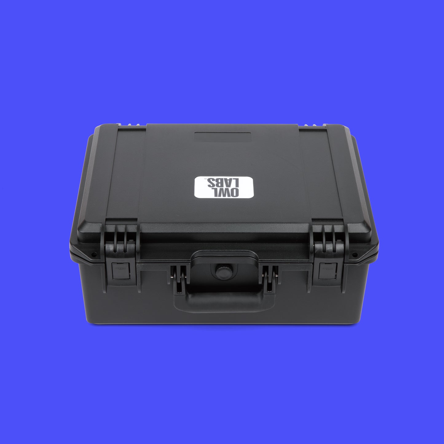 Owl Labs Hard Case for Meeting Owl equipment case Hard shell case Black