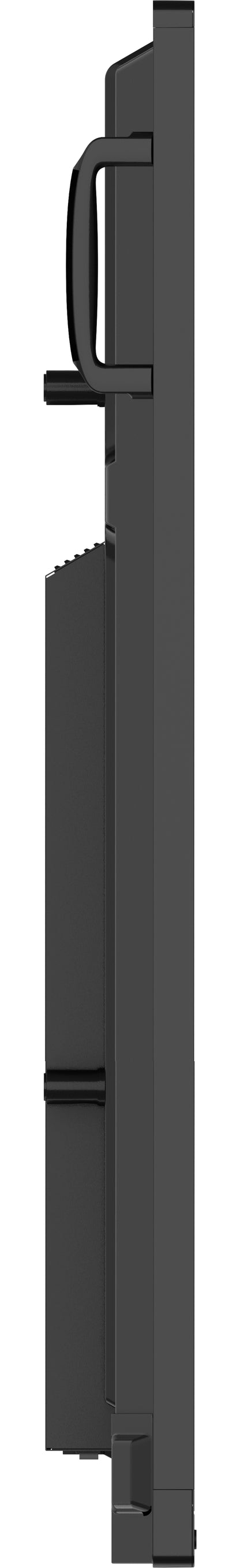 Viewsonic IFP65G1 interactive whiteboard 65" 3840 x 2160 pixels Touchscreen Black HDMI