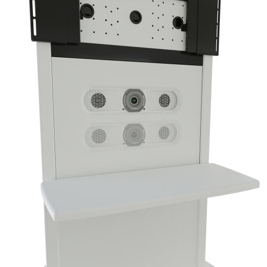 Middle Atlantic Products FVS-HSFC-800SC-WH TV cabinet/entertainment center