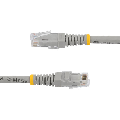 StarTech.com C6PATCH50GR networking cable Gray 600" (15.2 m) Cat6 U/UTP (UTP)