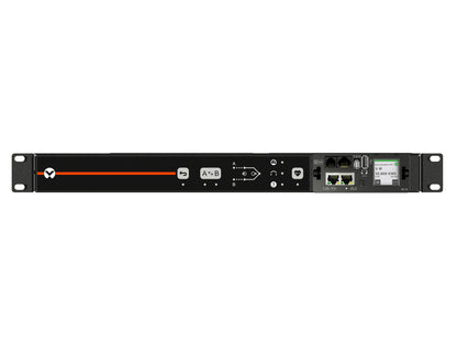 Vertiv Geist VA4U21A0 power distribution unit (PDU) 12 AC outlet(s) 1U Black