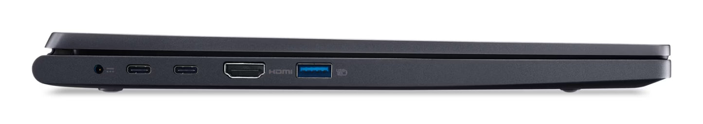 Acer TravelMate TMP414RN-54-56G9 Intel Core Ultra 5 125U Hybrid (2-in-1) 14" Touchscreen WUXGA 16 GB DDR5-SDRAM 512 GB SSD Wi-Fi 6E (802.11ax) Windows 11 Pro Blue