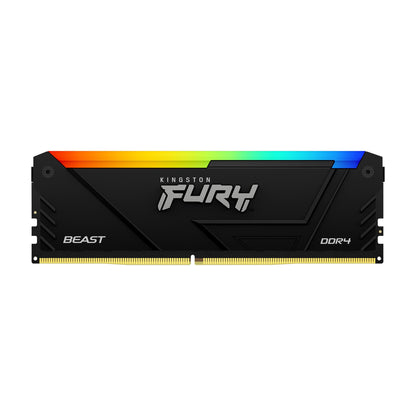 Kingston Technology FURY Beast RGB memory module 8 GB 1 x 8 GB DDR4 3600 MT/s