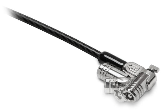 Kensington K65042TAA cable lock Silver 70.9" (1.8 m)