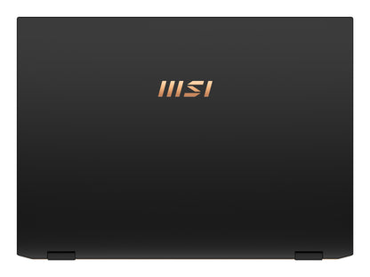 MSI Summit E13 Flip Evo E13FlipEvo A13MT-243US Intel® Core™ i7 i7-1360P Hybrid (2-in-1) 13.4" Touchscreen Full HD+ 16 GB LPDDR5-SDRAM 1 TB SSD Wi-Fi 6E (802.11ax) Windows 11 Home Black