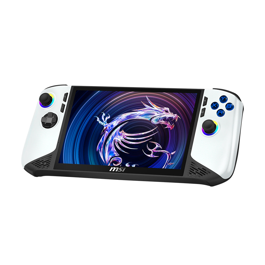 MSI Claw 8 AI+ A2VM 084US portable game console 8" 1 TB Touchscreen Wi-Fi Black, White