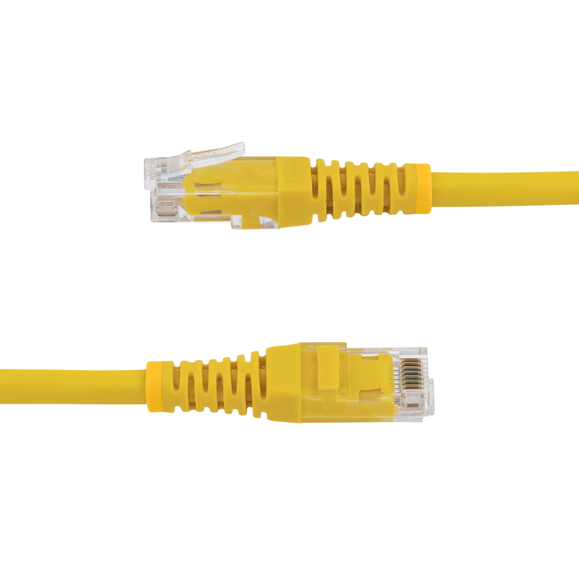StarTech.com C6PATCH50YL networking cable Yellow 598.4" (15.2 m) Cat6 U/UTP (UTP)