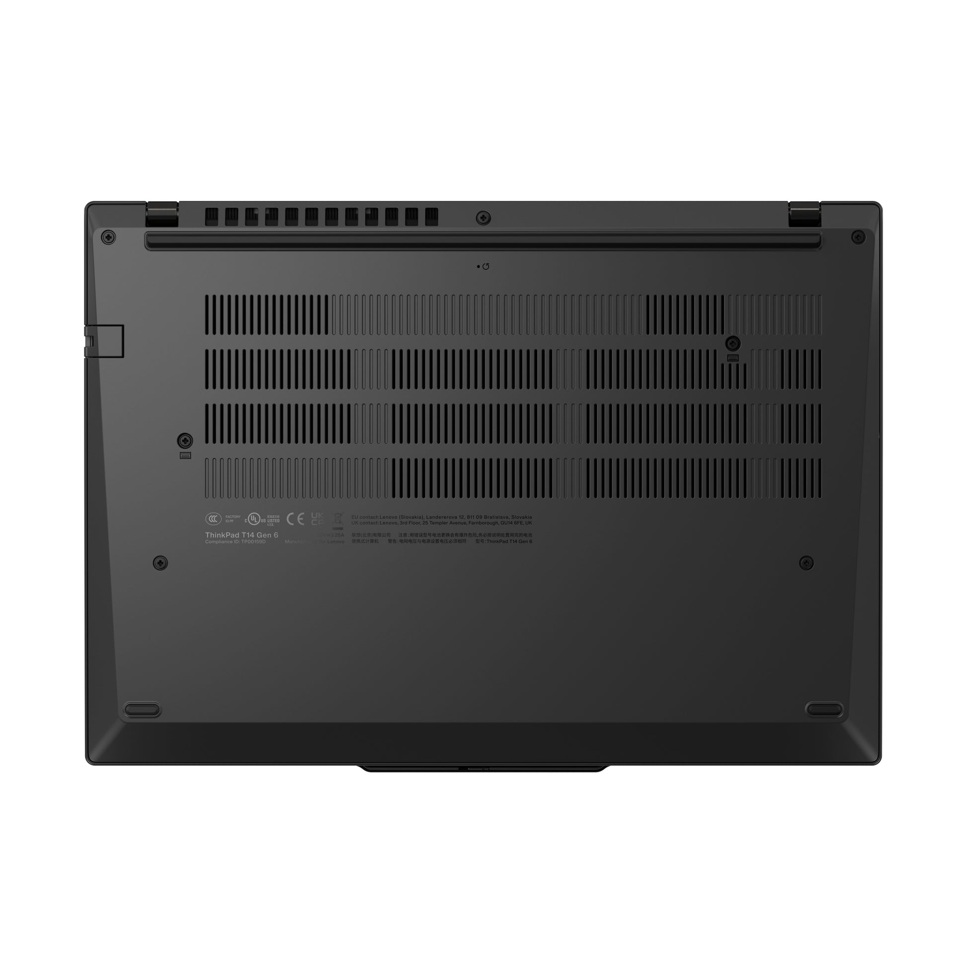 Lenovo ThinkPad T14 Gen 6 (Intel) Copilot+ PC Intel Core Ultra 7 258V Laptop 14" Touchscreen WUXGA 32 GB LPDDR5x-SDRAM 1 TB SSD Wi-Fi 7 (802.11be) Windows 11 Pro Black