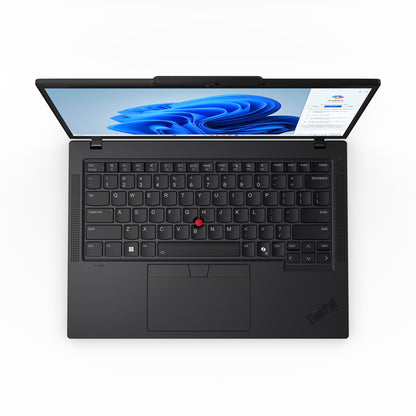 Lenovo ThinkPad T14 Gen 5 (Intel) Intel Core Ultra 5 135U Laptop 14" Touchscreen WUXGA 32 GB DDR5-SDRAM 512 GB SSD Wi-Fi 6E (802.11ax) Windows 11 Pro English Black