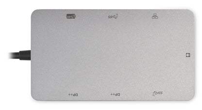 Kensington UH1450P USB-C Wired USB 3.2 Gen 2 (3.1 Gen 2) Type-C Gray