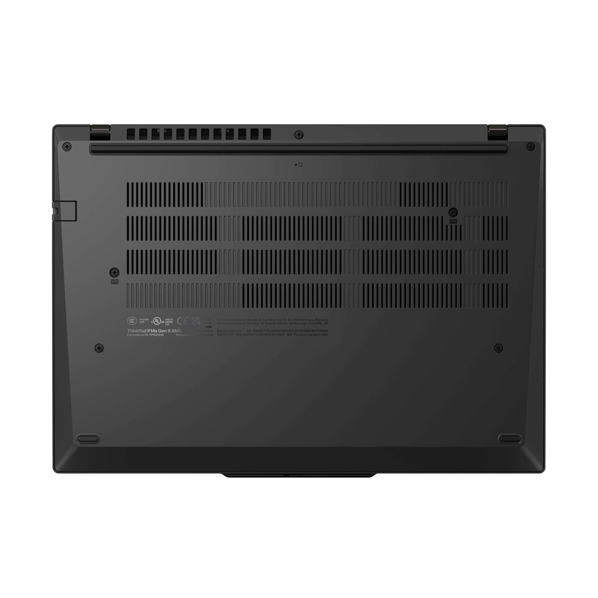 Lenovo ThinkPad P14s Gen 6 (AMD) AMD Ryzen AI 7 350 Mobile workstation 14" Touchscreen WUXGA 32 GB DDR5-SDRAM 1 TB SSD Wi-Fi 7 (802.11be) Windows 11 Pro Black