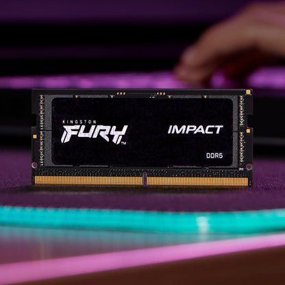 Kingston Technology FURY Impact memory module 64 GB 2 x 32 GB DDR5 5600 MT/s