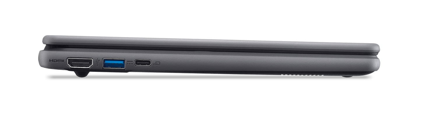 Acer Chromebook C737-C0QCNA Intel® N N150 11.6" HD 8 GB LPDDR5x-SDRAM 64 GB Flash Wi-Fi 7 (802.11be) ChromeOS Black