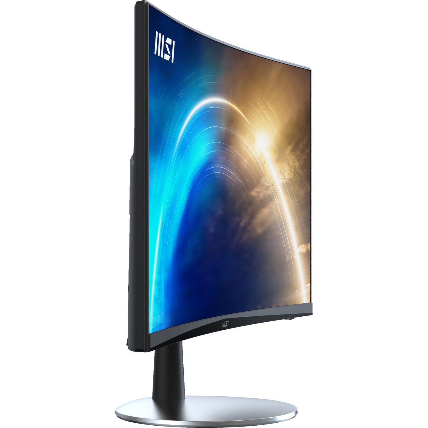 MSI Pro MP242C computer monitor 23.8" 1920 x 1080 pixels Full HD LED Black