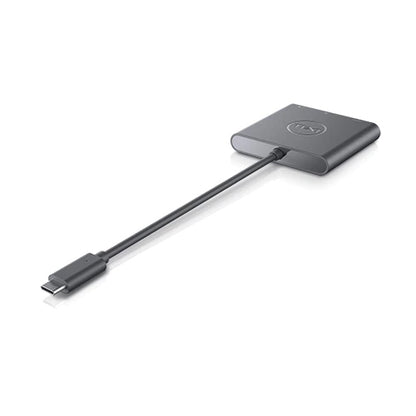 DELL DBQAUANBC070 laptop dock/port replicator Wired USB 3.2 Gen 2 (3.1 Gen 2) Type-C Black