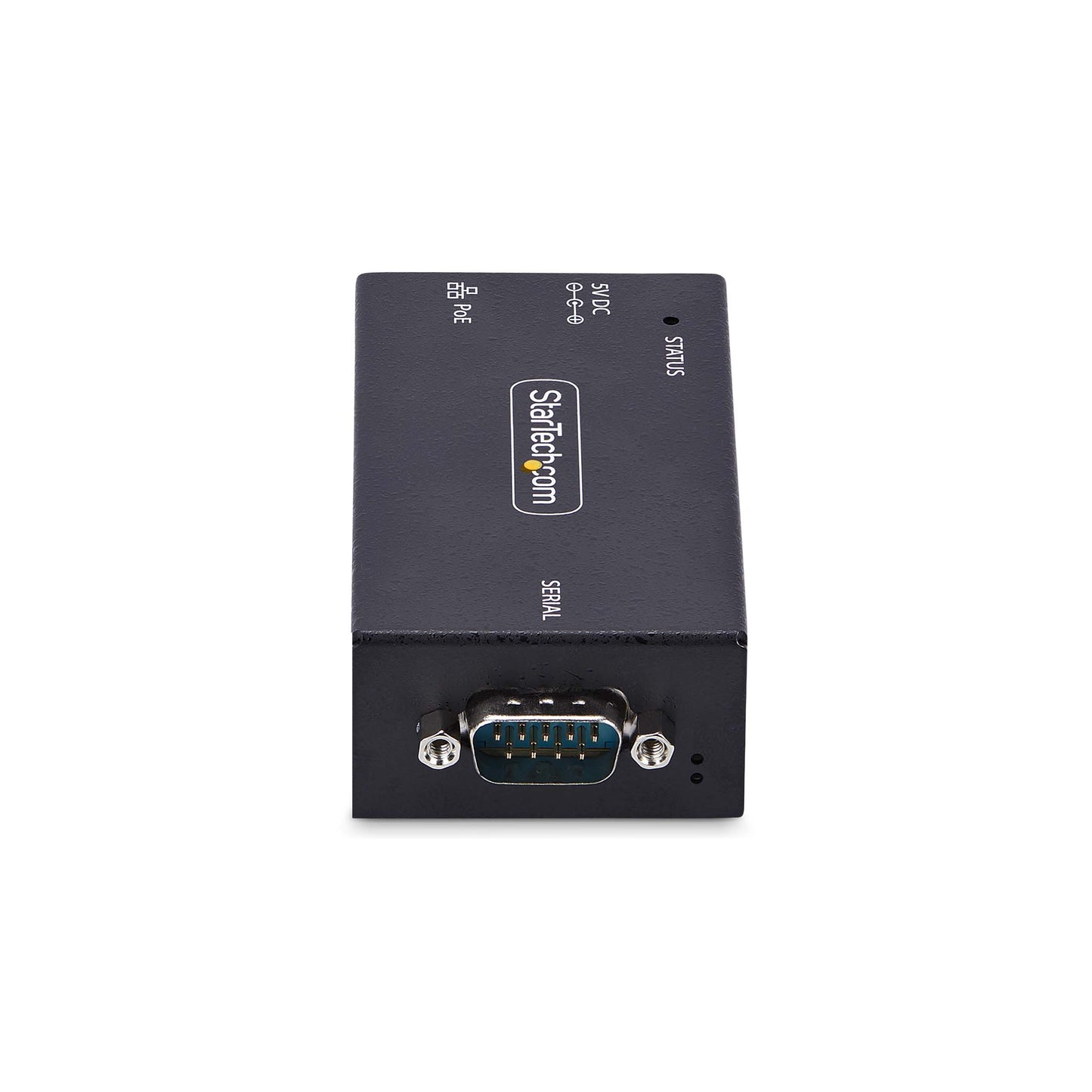 StarTech.com I13P-SERIAL-ETHERNET serial converter/repeater/isolator RS-232 RJ-45 Black