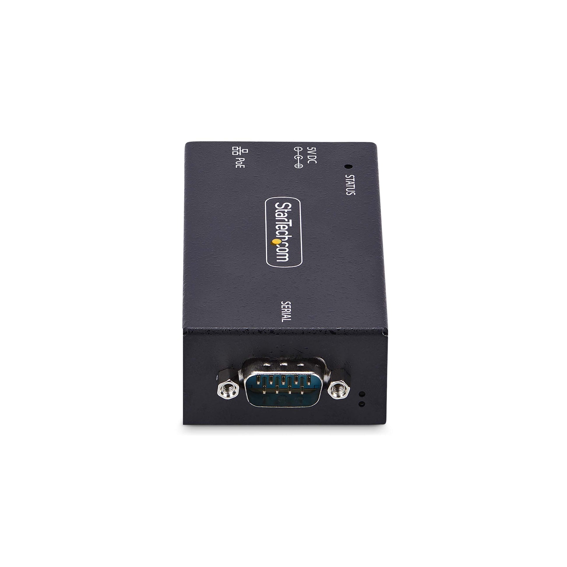 StarTech.com I13P-SERIAL-ETHERNET serial converter/repeater/isolator RS-232 RJ-45 Black