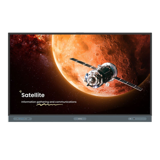 BenQ RP6504 interactive whiteboard 65" 3840 x 2160 pixels Touchscreen Black
