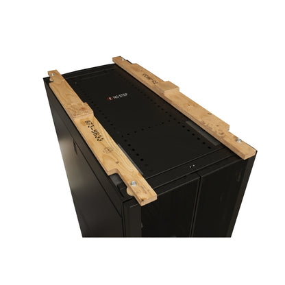 APC AR9307SP rack cabinet 48U Freestanding rack Black