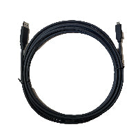Logitech 952-000031 USB cable USB 3.2 Gen 1 (3.1 Gen 1) 196.9" (5 m) Black