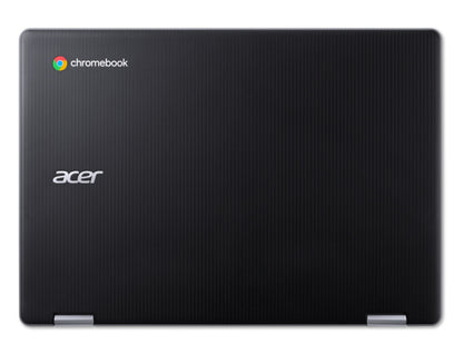 Acer Chromebook R756T-C9PBNA Intel® N N100 11.6" Touchscreen HD 8 GB LPDDR5-SDRAM 64 GB Flash Wi-Fi 6E (802.11ax) ChromeOS Black