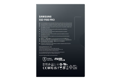 Samsung MZ-VAP4T0B 4 TB M.2 PCI Express 5.0 NVMe V-NAND TLC