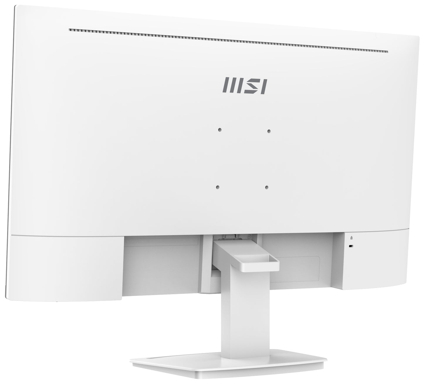 MSI Pro MP273QW E2 computer monitor 27" 2560 x 1440 pixels Wide Quad HD White