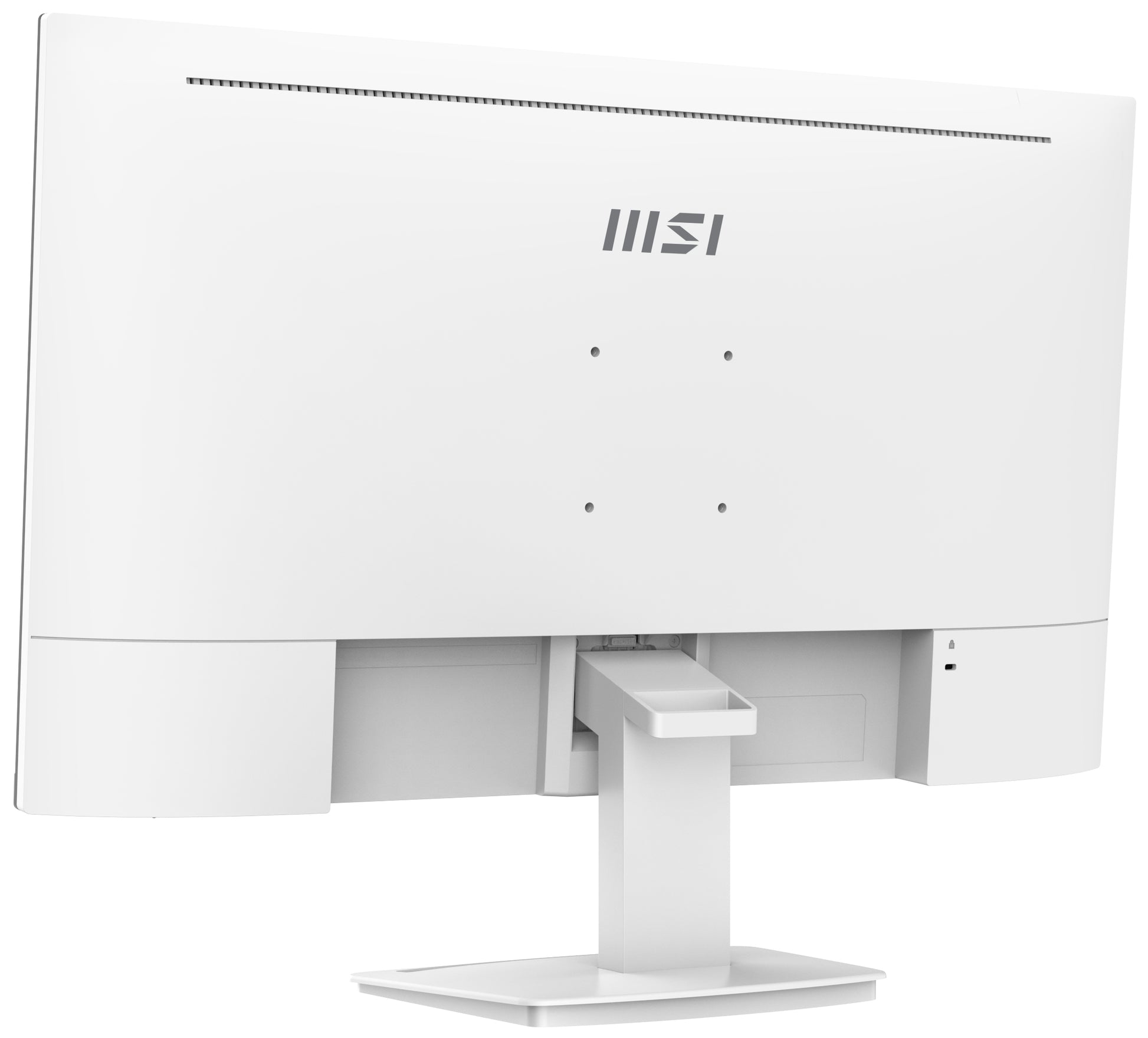 MSI Pro MP273QW E2 computer monitor 27" 2560 x 1440 pixels Wide Quad HD White