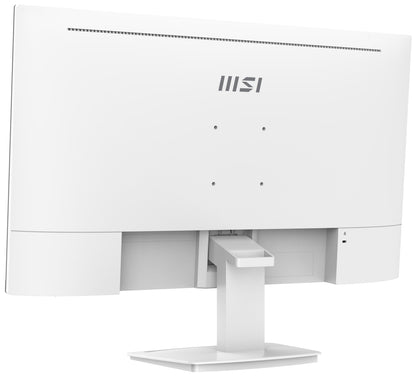 MSI Pro MP273QW E2 computer monitor 27" 2560 x 1440 pixels Wide Quad HD White