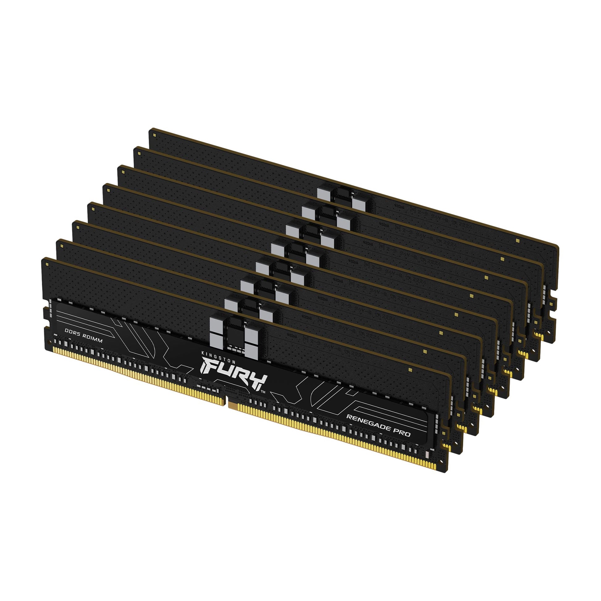 Kingston Technology FURY Renegade Pro memory module 128 GB 8 x 16 GB DDR5 4800 MT/s ECC