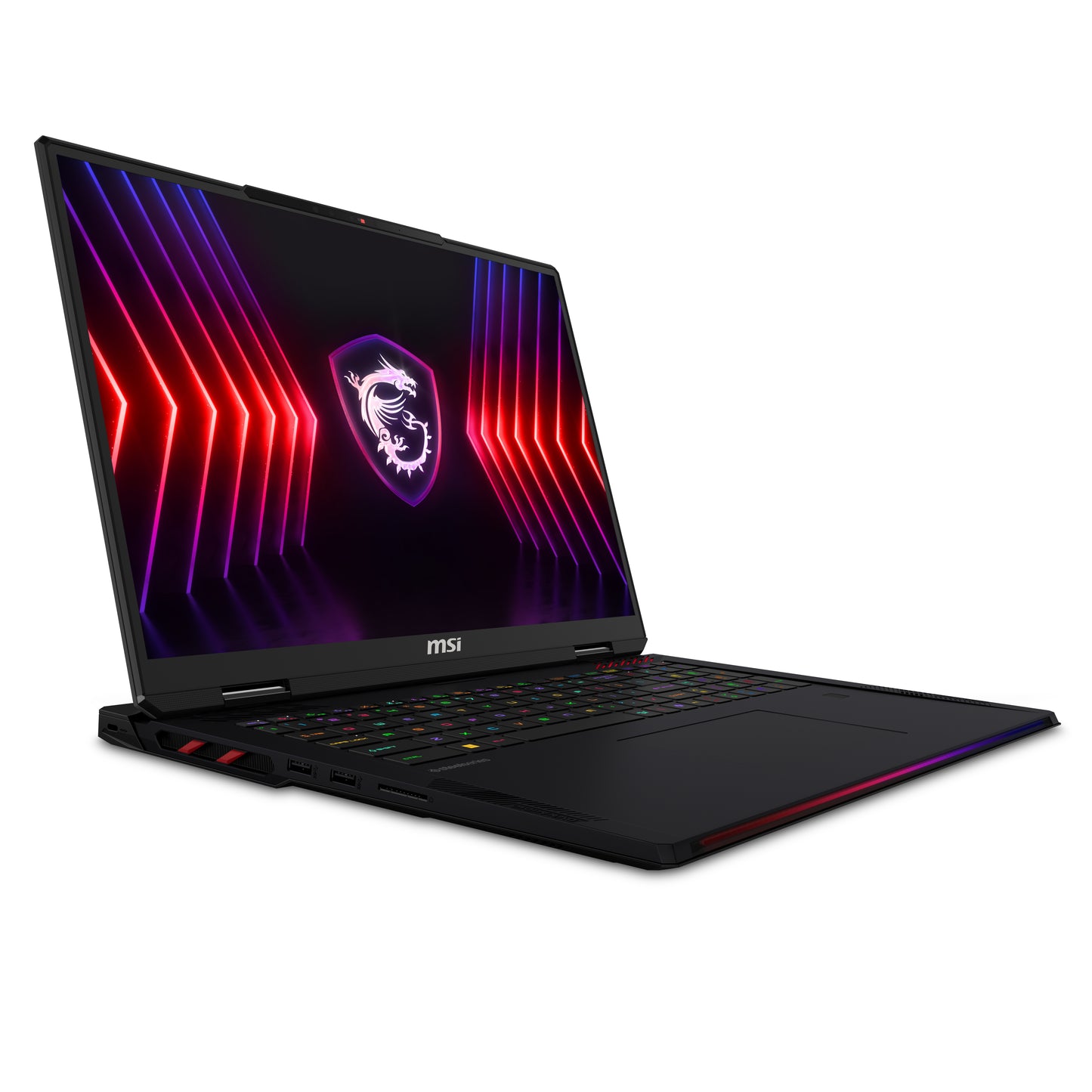 MSI Raider A18 HX A7VIG-022US AMD Ryzen™ 9 7945HX3D Laptop 18" Quad HD+ 32 GB DDR5-SDRAM 1 TB SSD NVIDIA GeForce RTX 4090 Wi-Fi 7 (802.11be) Windows 11 Home Black