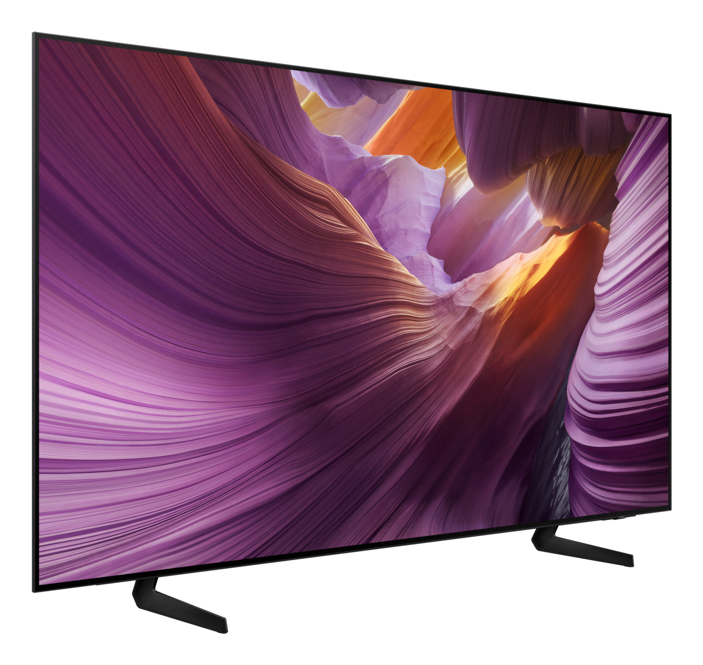 Samsung Series 8 QN65S85FAFXZA TV 65" 4K Ultra HD Smart TV Wi-Fi Black