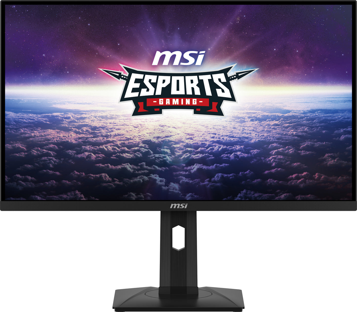 MSI G274QPF-QD computer monitor 27" 2560 x 1440 pixels Quad HD Black