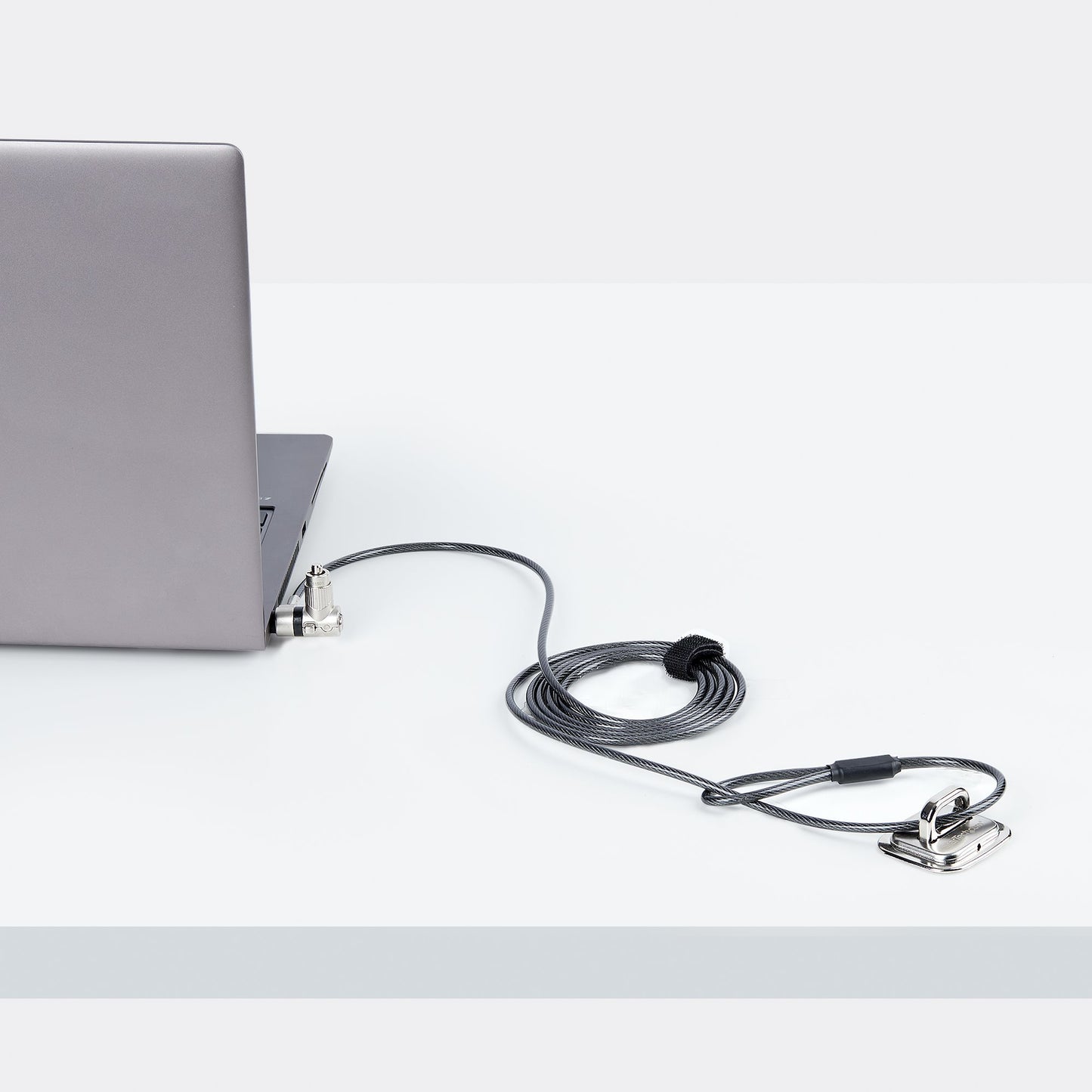 StarTech.com UNIVK-LAPTOP-LOCK cable lock Black, Silver 78.7" (2 m)