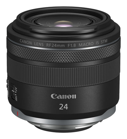 Canon RF24mm F1.8 MACRO IS STM MILC Wide zoom lens Black