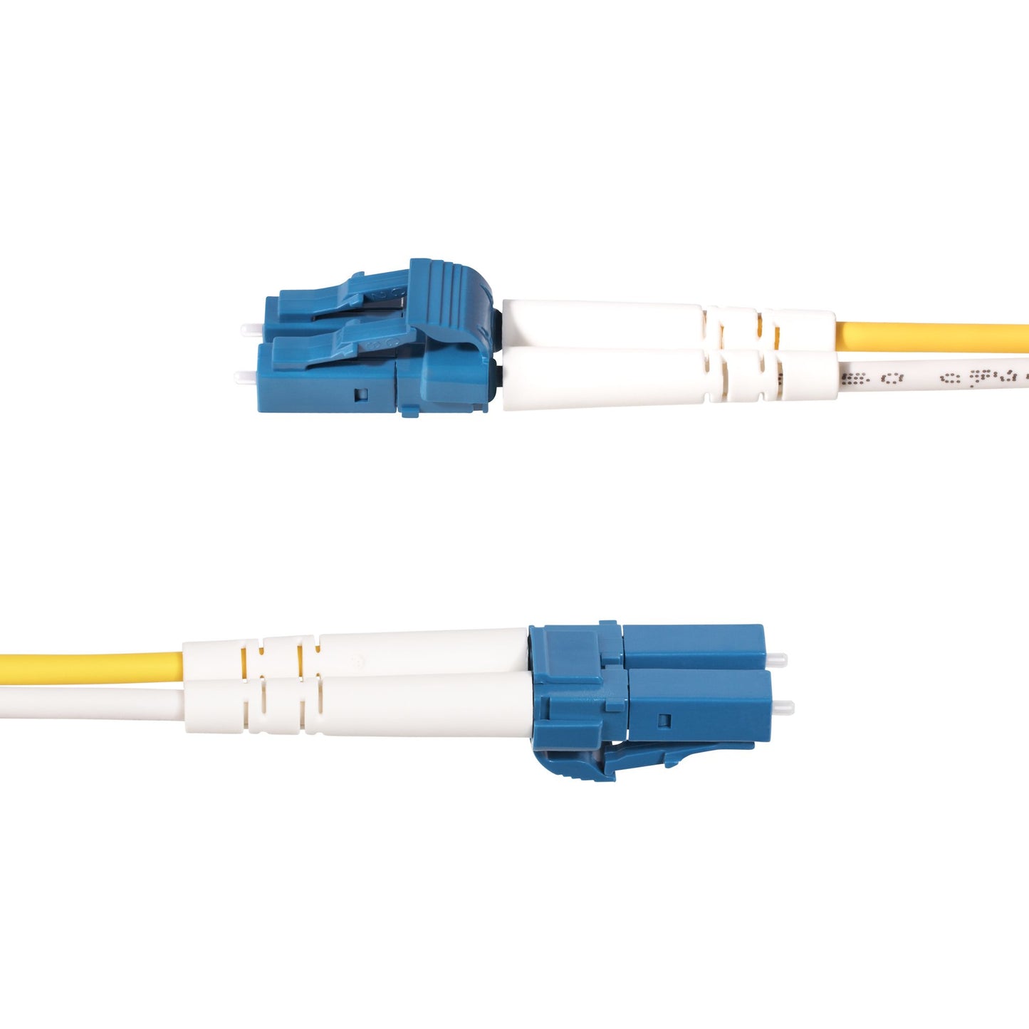 StarTech.com SMLCSC-OS2-15M InfiniBand/fibre optic cable 590.6" (15 m) LC SC Yellow