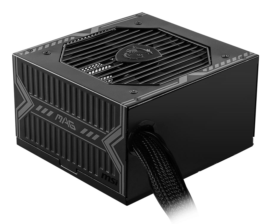 MSI MAG A650BN power supply unit 650 W 20+4 pin ATX ATX Black