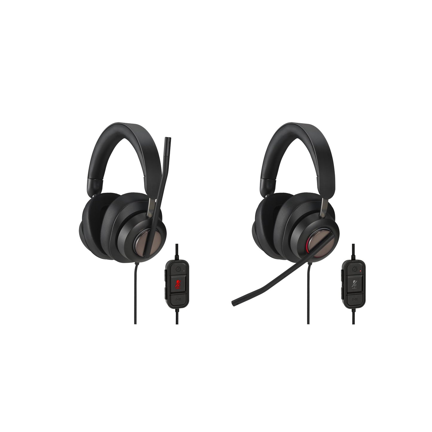 Kensington H2000 Headset Wired Head-band Office/Call center USB Type-C Black