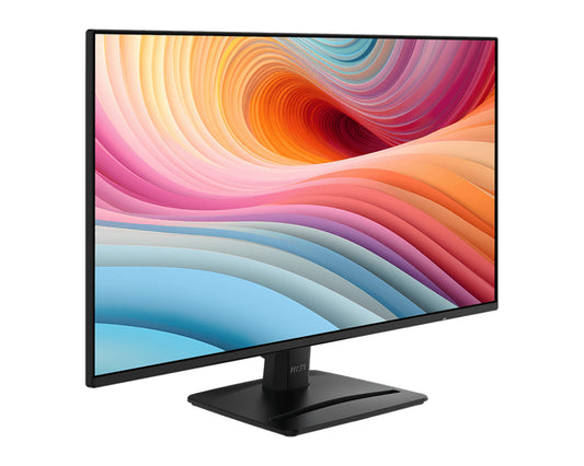 MSI PRO MP271A E2 computer monitor 27" 1920 x 1080 pixels Full HD LCD Black