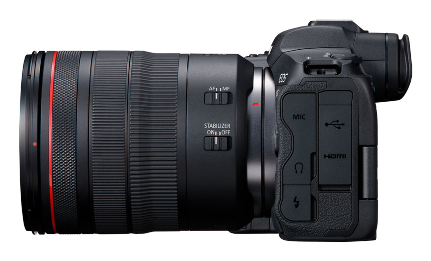 Canon EOS R5 MILC 45 MP CMOS 8192 x 5464 pixels Black