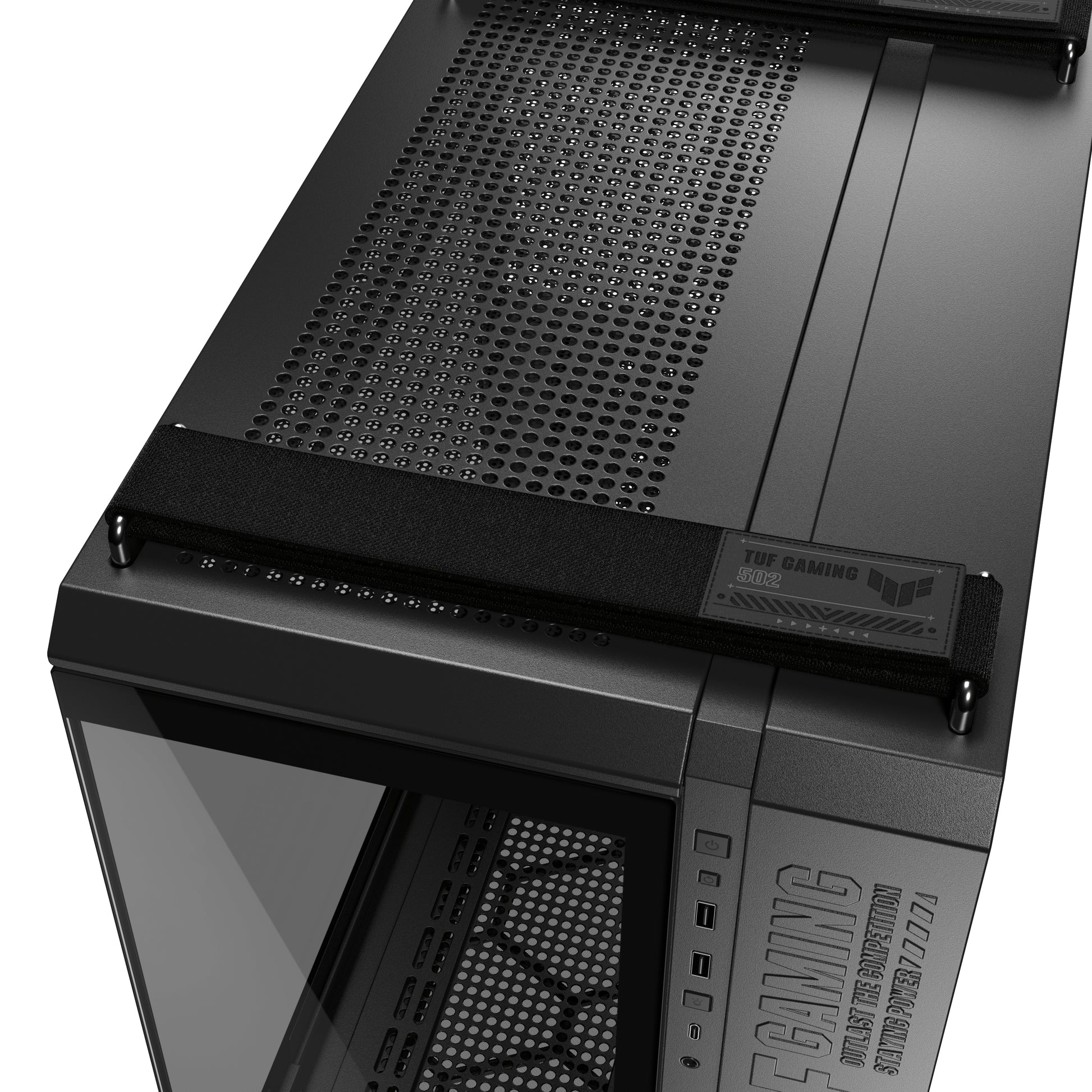 ASUS TUF Gaming GT502 Horizon Midi Tower Black