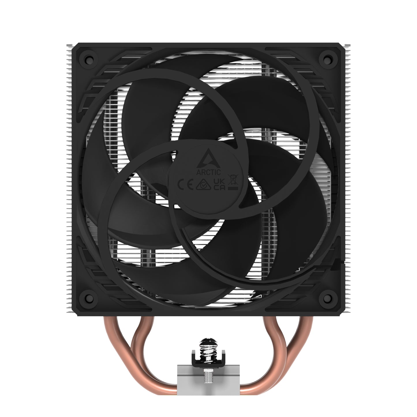 ARCTIC Freezer 36 Processor Air cooler 4.72" (12 cm) Black, Silver 1 pc(s)