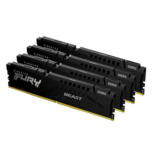 Kingston Technology FURY Beast memory module 64 GB 4 x 16 GB DDR5 5200 MT/s