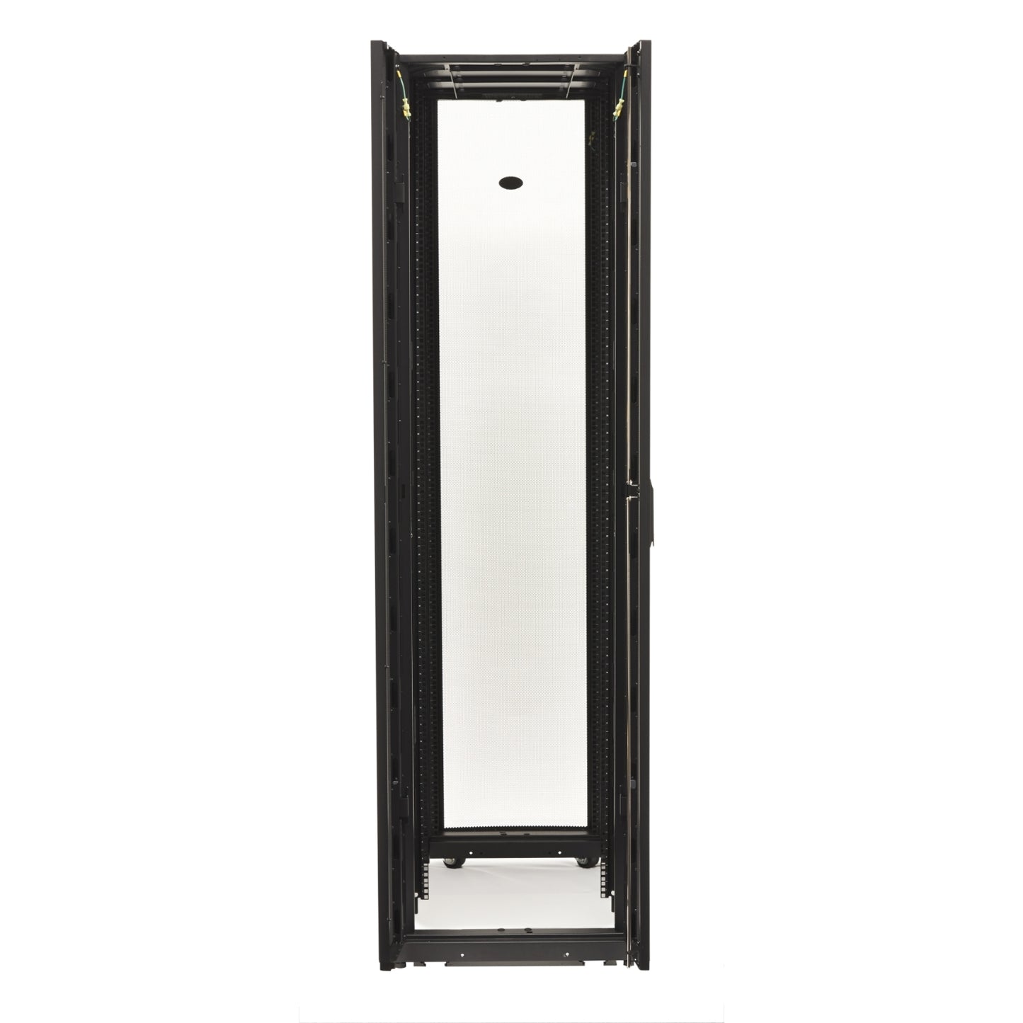 APC AR9307SP rack cabinet 48U Freestanding rack Black