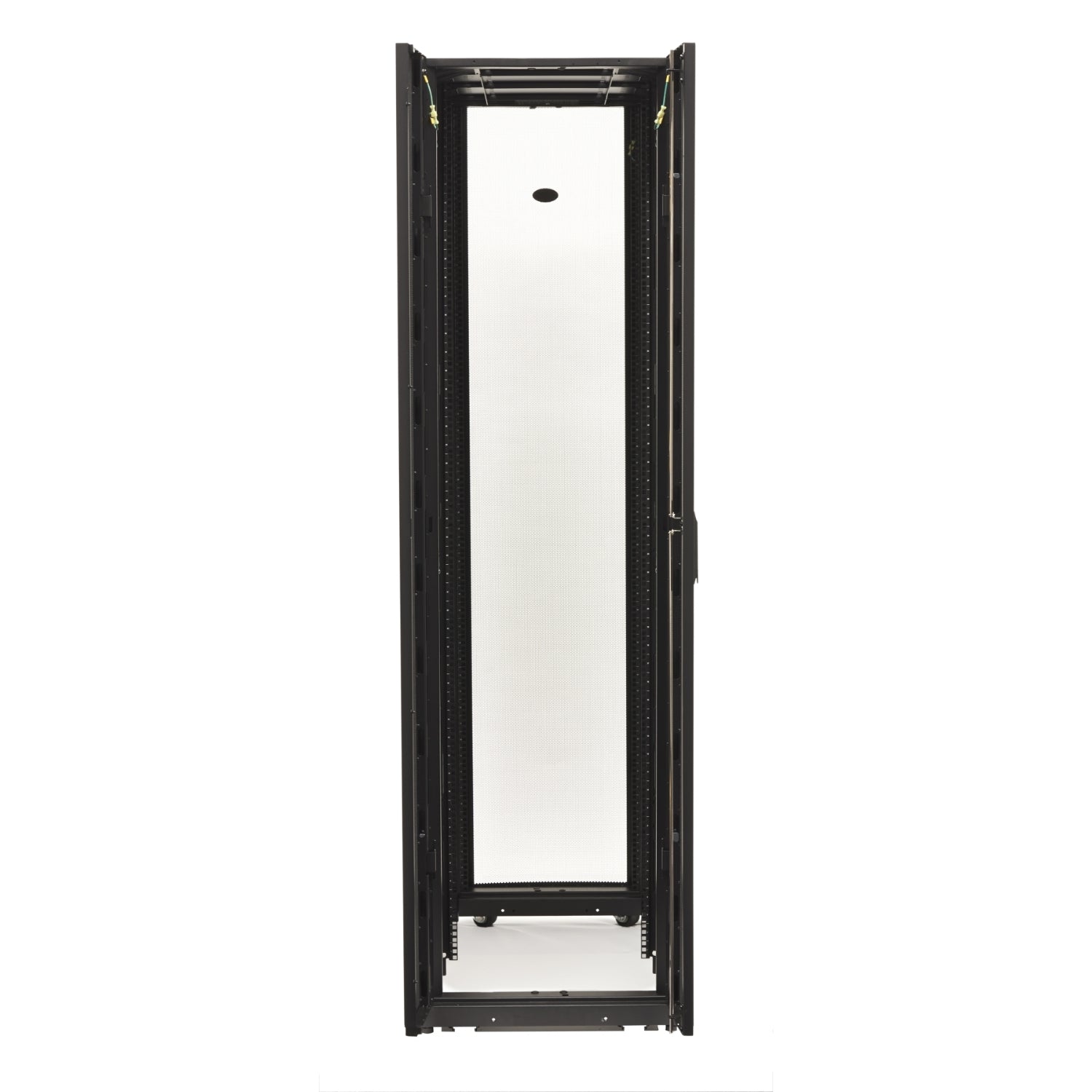 APC AR9307SP rack cabinet 48U Freestanding rack Black