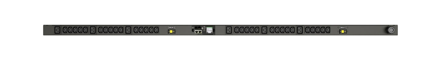 Vertiv Geist MN05M4B1-36IT68-3TL6A0A10-S power distribution unit (PDU) 36 AC outlet(s) Black
