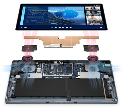 DELL Latitude 7350 Detachable Intel Core Ultra 7 512 GB 13" 32 GB Wi-Fi 7 (802.11be) Windows 11 Pro Black