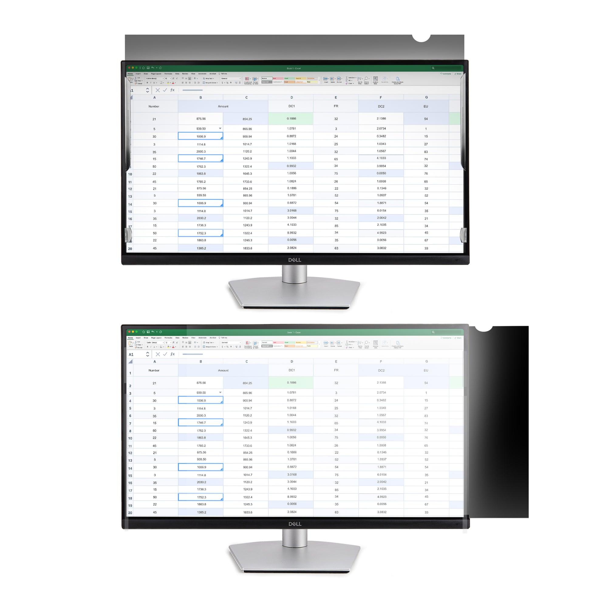 StarTech.com PRIVSCNMON27 display privacy filters 27" Monitor