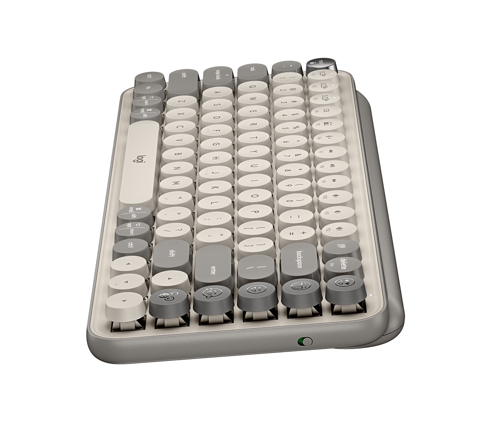 Logitech POP Keys keyboard Universal Bluetooth QWERTY English Gray